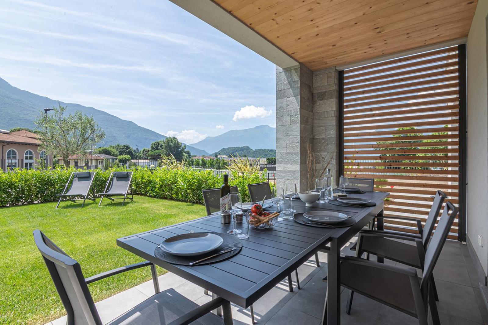 Lago Dorato Luxury Apartments & Villa - Lake Como View Colico Exterior foto