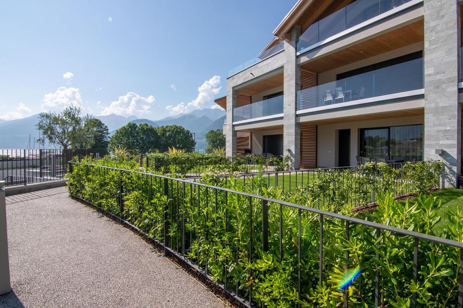Lago Dorato Luxury Apartments & Villa - Lake Como View Colico Exterior foto
