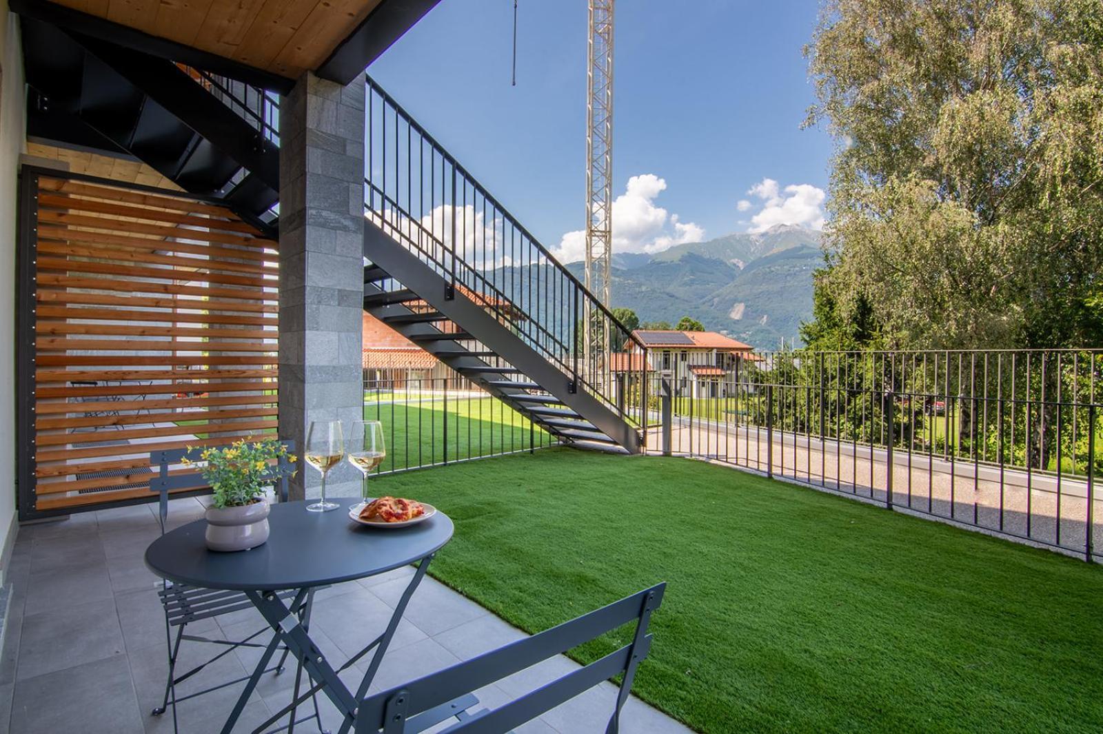 Lago Dorato Luxury Apartments & Villa - Lake Como View Colico Exterior foto