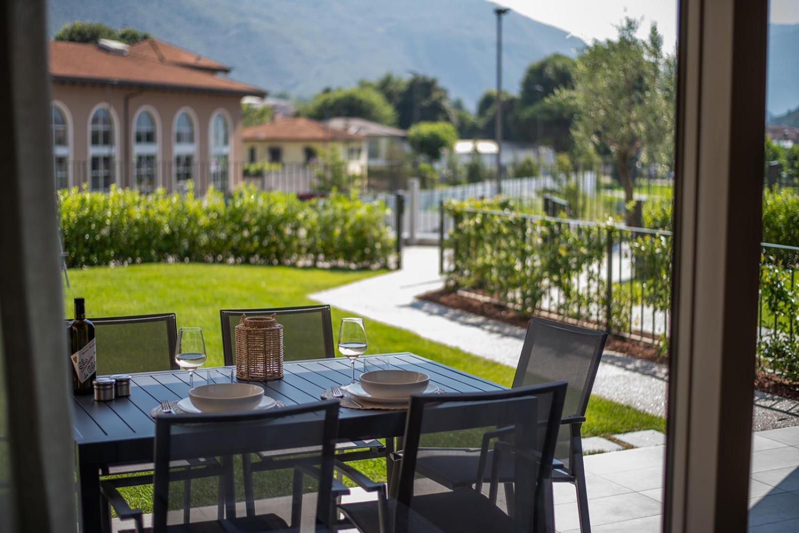 Lago Dorato Luxury Apartments & Villa - Lake Como View Colico Exterior foto
