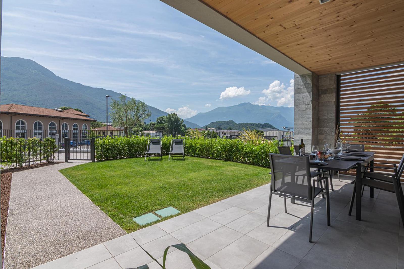 Lago Dorato Luxury Apartments & Villa - Lake Como View Colico Exterior foto