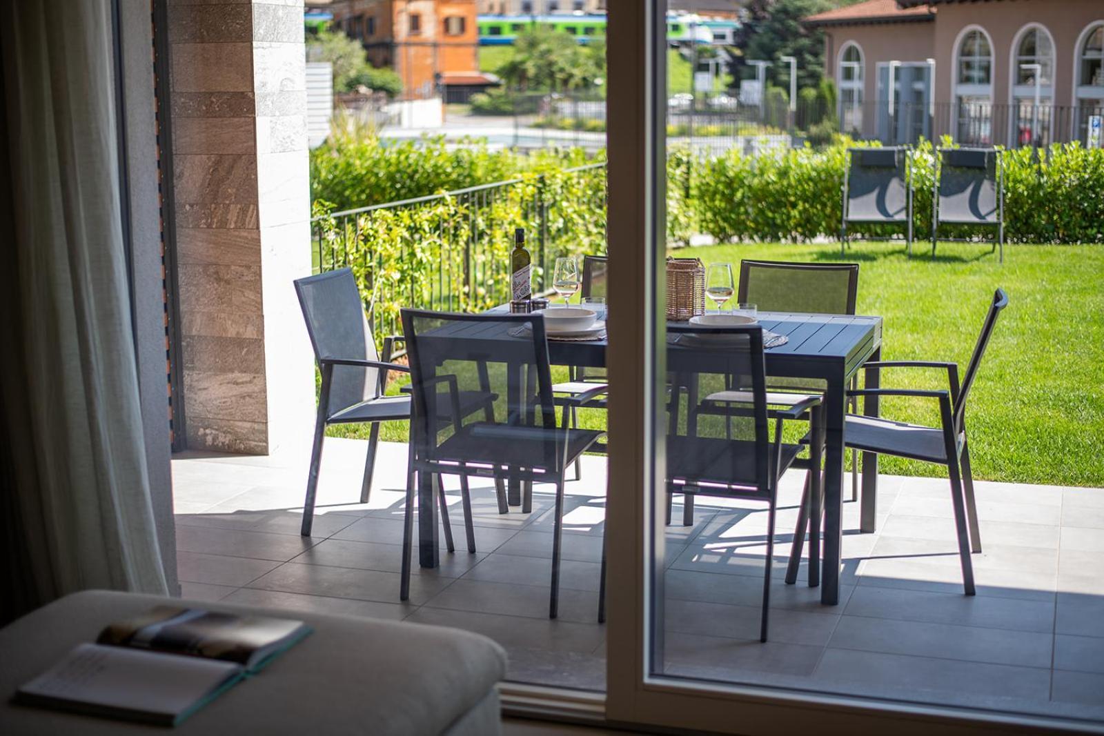 Lago Dorato Luxury Apartments & Villa - Lake Como View Colico Exterior foto