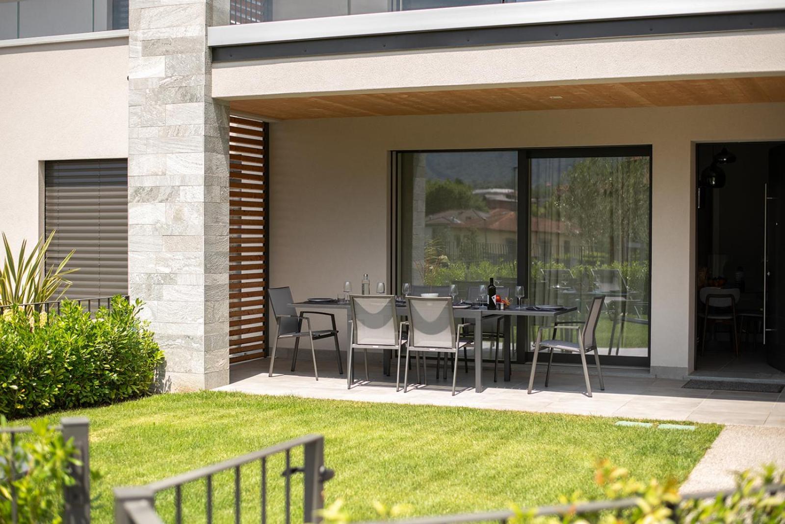 Lago Dorato Luxury Apartments & Villa - Lake Como View Colico Exterior foto
