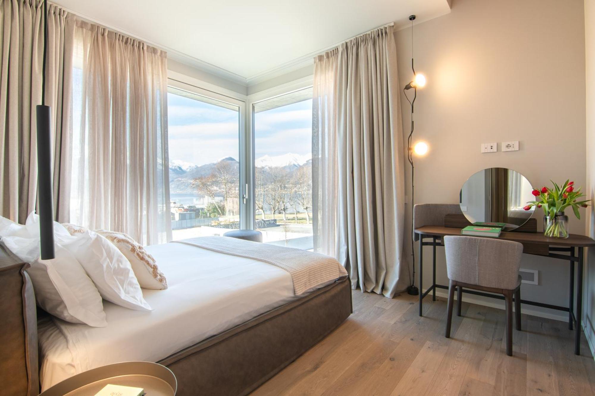 Lago Dorato Luxury Apartments & Villa - Lake Como View Colico Exterior foto
