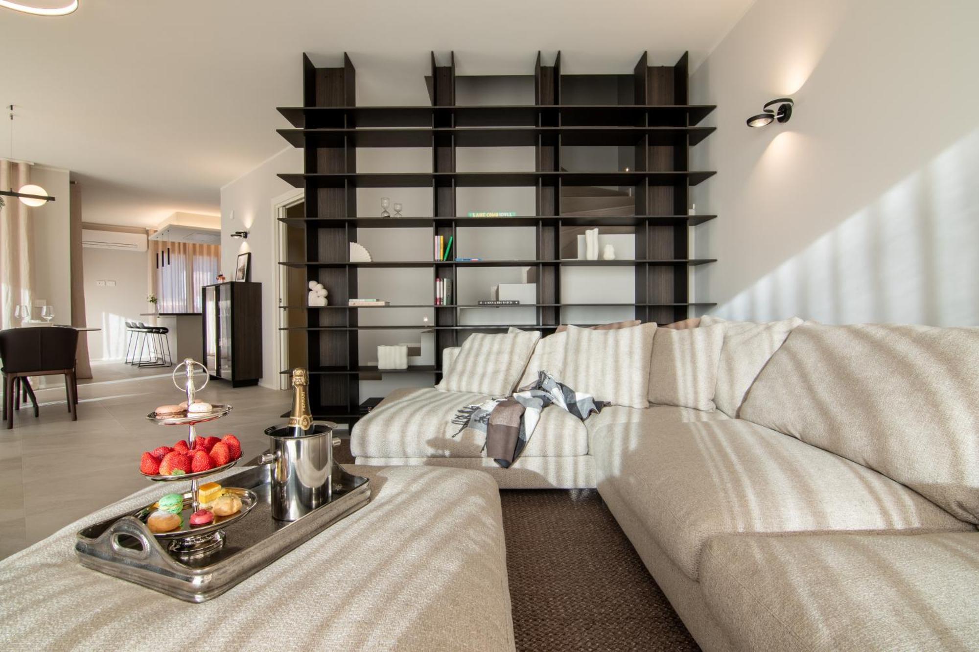 Lago Dorato Luxury Apartments & Villa - Lake Como View Colico Exterior foto