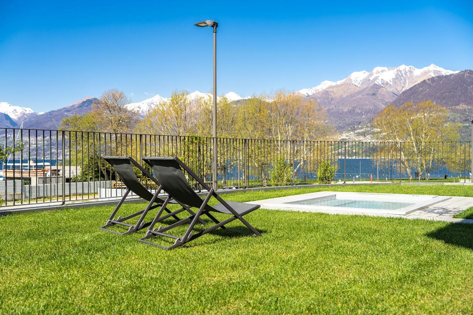 Lago Dorato Luxury Apartments & Villa - Lake Como View Colico Exterior foto