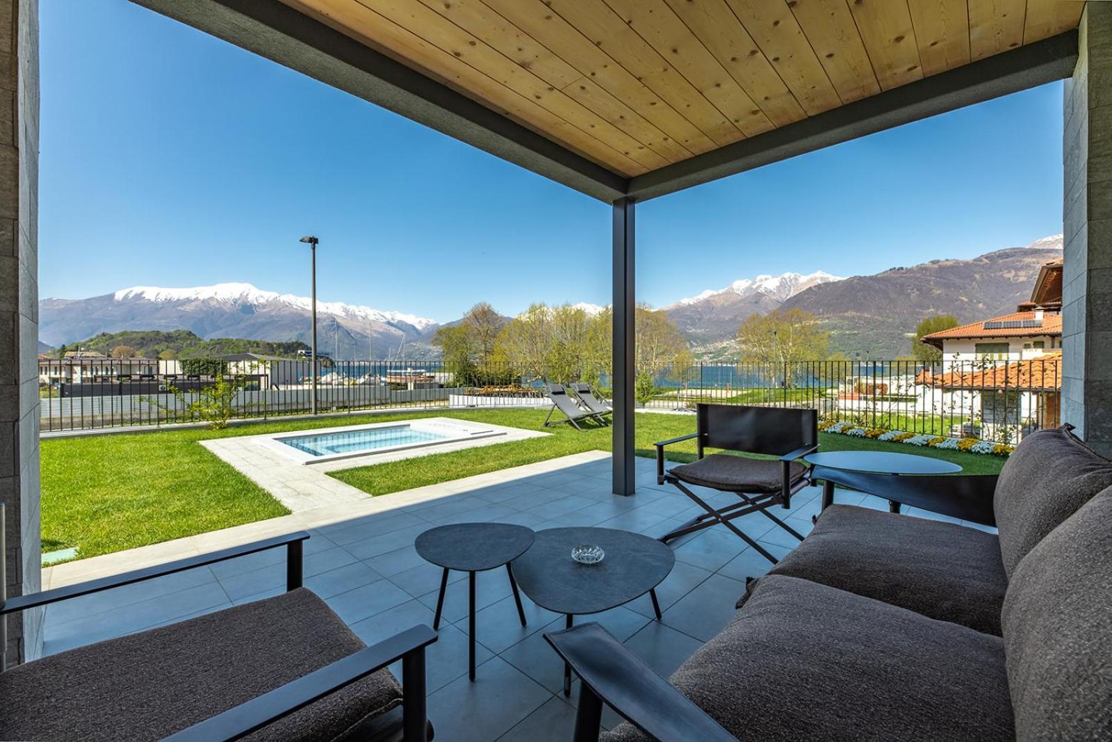 Lago Dorato Luxury Apartments & Villa - Lake Como View Colico Exterior foto