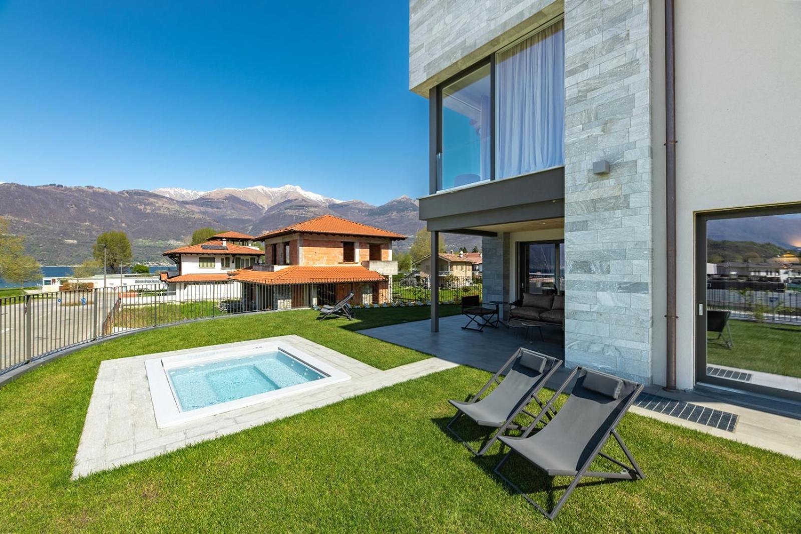 Lago Dorato Luxury Apartments & Villa - Lake Como View Colico Exterior foto