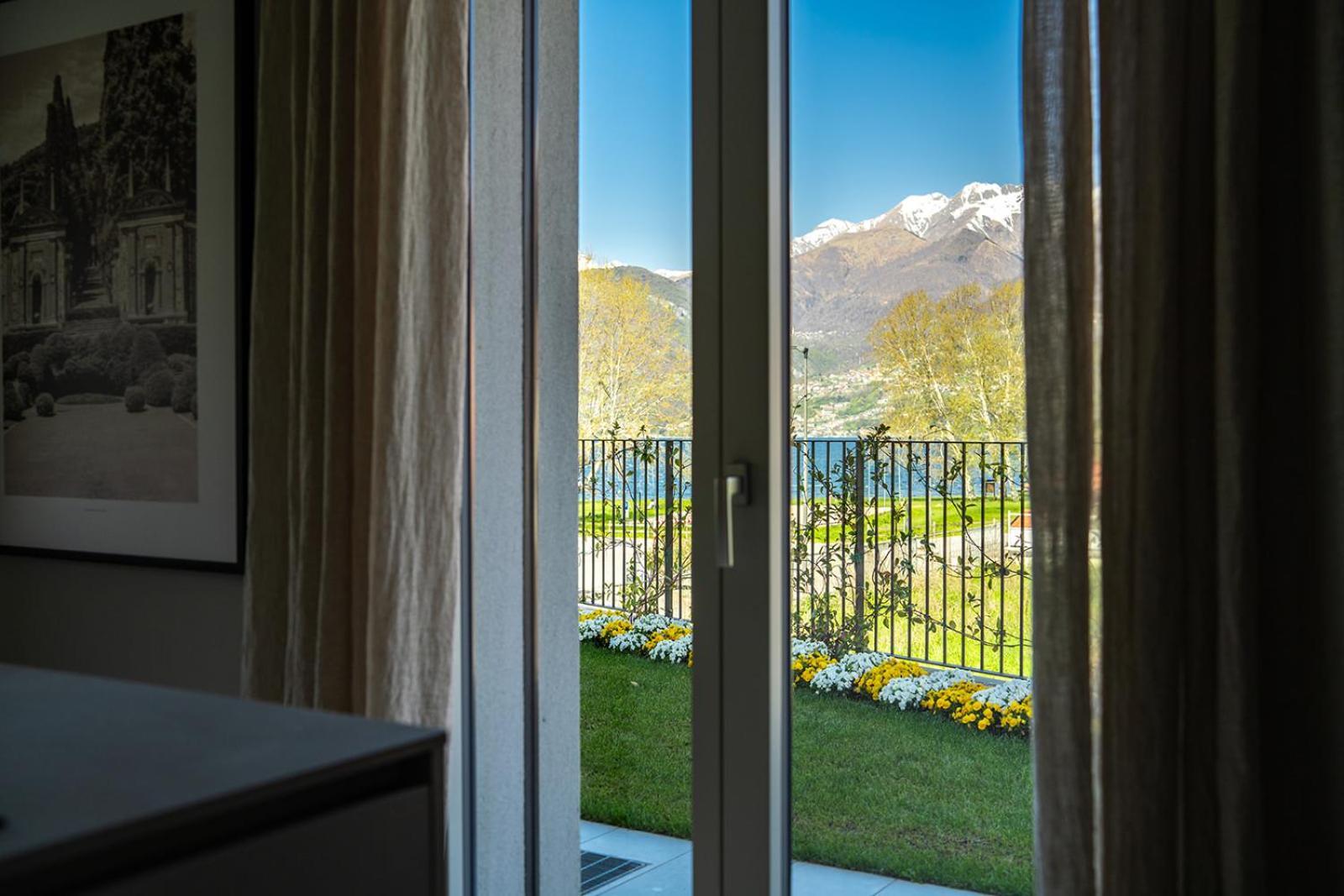 Lago Dorato Luxury Apartments & Villa - Lake Como View Colico Exterior foto