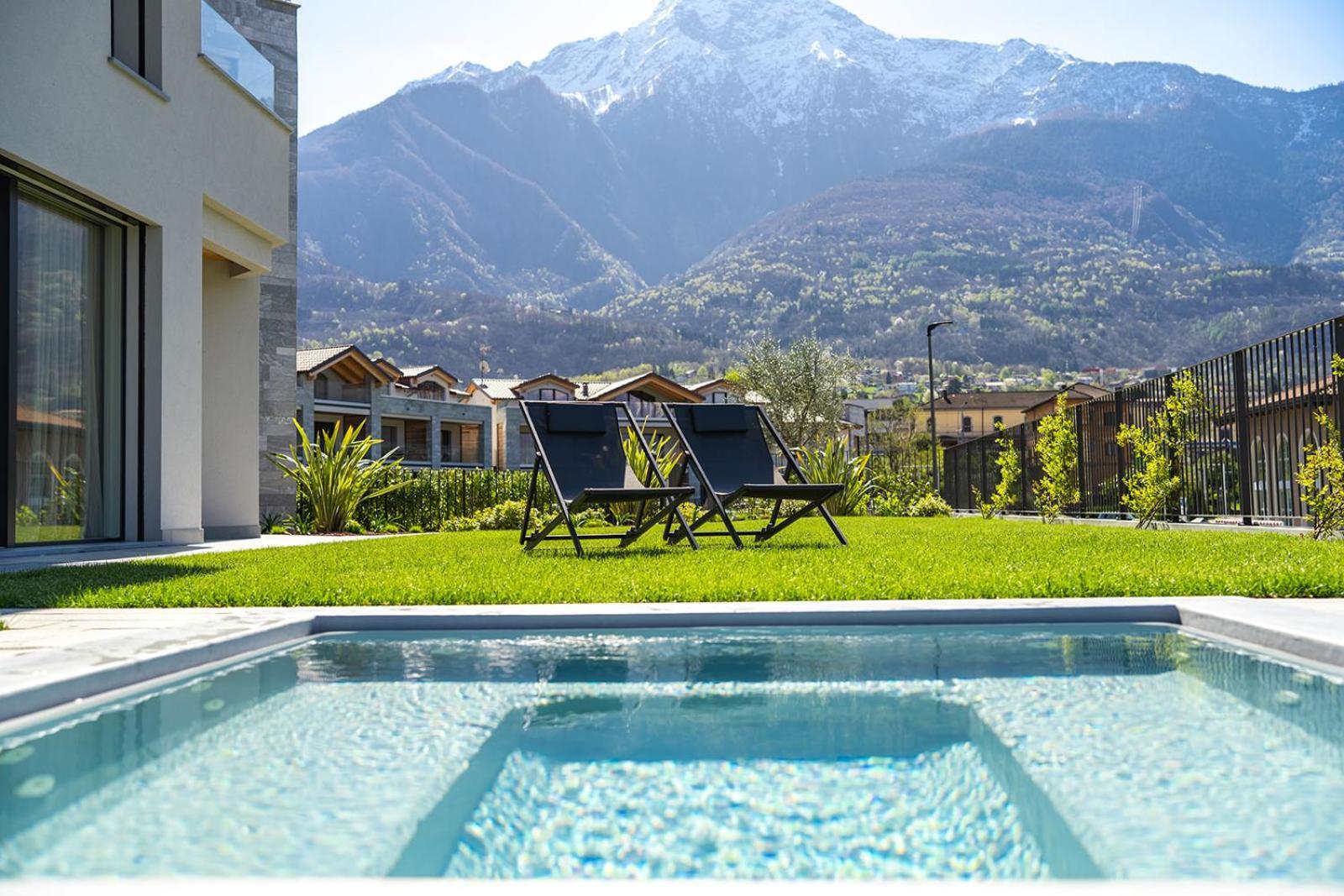 Lago Dorato Luxury Apartments & Villa - Lake Como View Colico Exterior foto