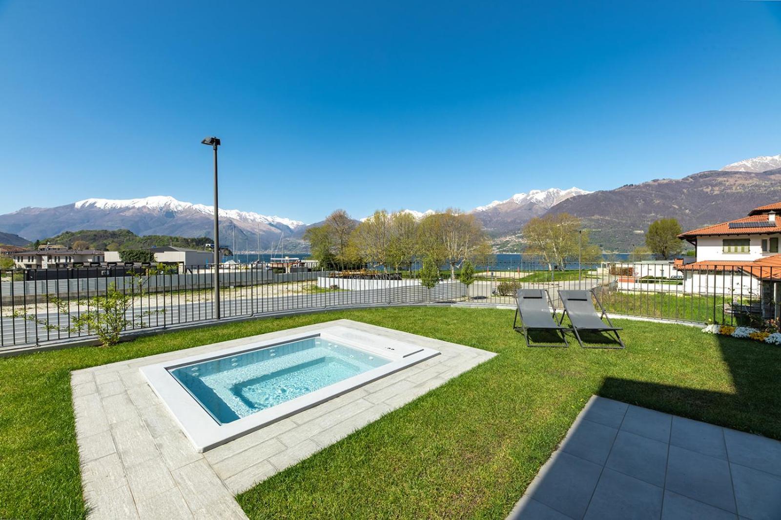Lago Dorato Luxury Apartments & Villa - Lake Como View Colico Exterior foto