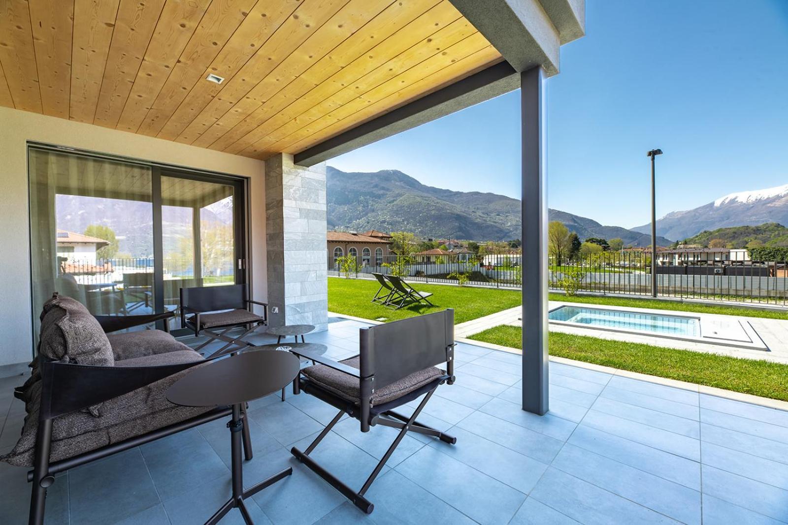 Lago Dorato Luxury Apartments & Villa - Lake Como View Colico Exterior foto